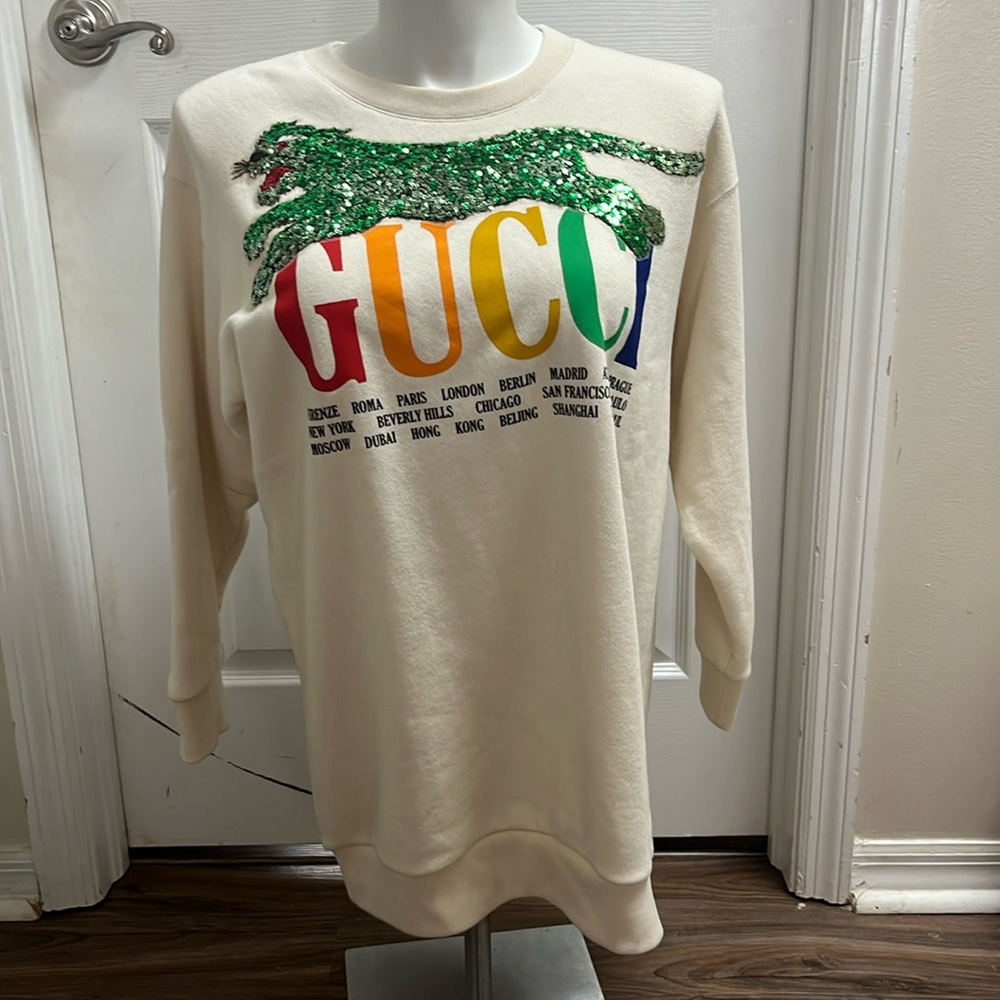 COPY - Gucci authentic limited edition sequin sweater